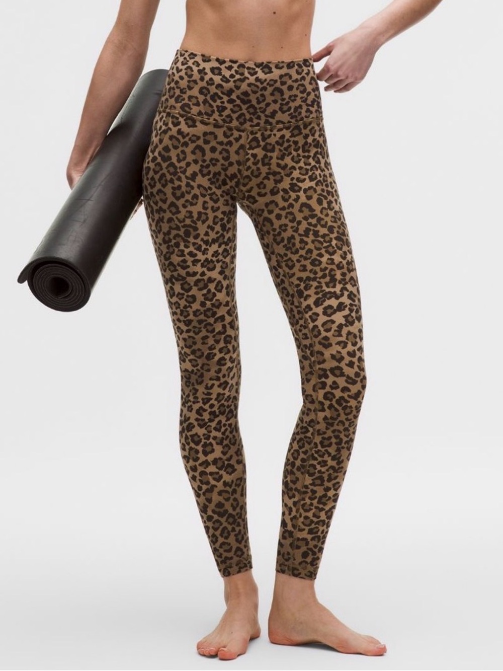 Lululemon Align High Rise Pant 28” True Leopard Multi size 4-6-8-10-12-14 NWT